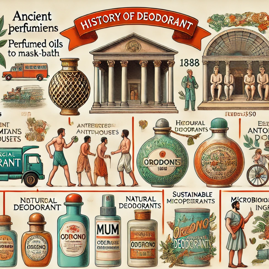 The Complete History of Deodorant: From Ancient Aromas to Modern Microbiome Science